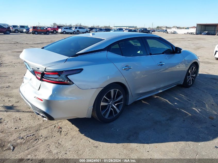 2019 NISSAN MAXIMA 3.5 SV - 1N4AA6AV0KC380771