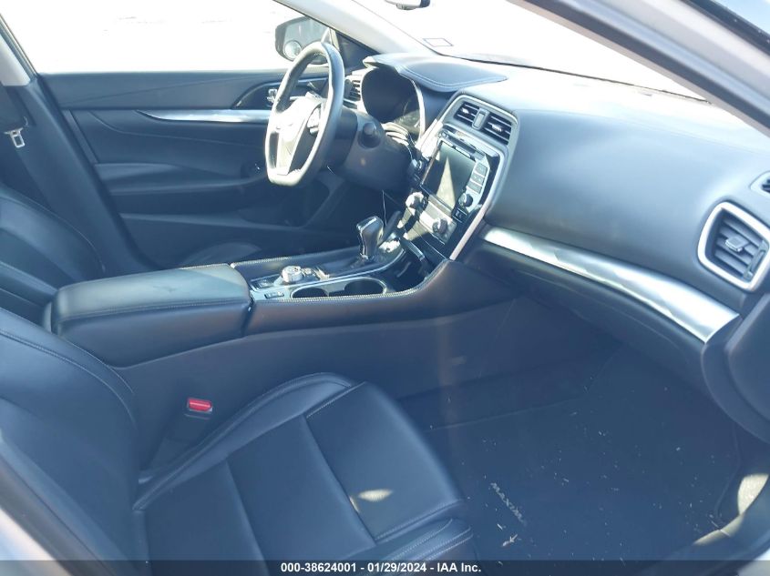 2019 NISSAN MAXIMA 3.5 SV - 1N4AA6AV0KC380771