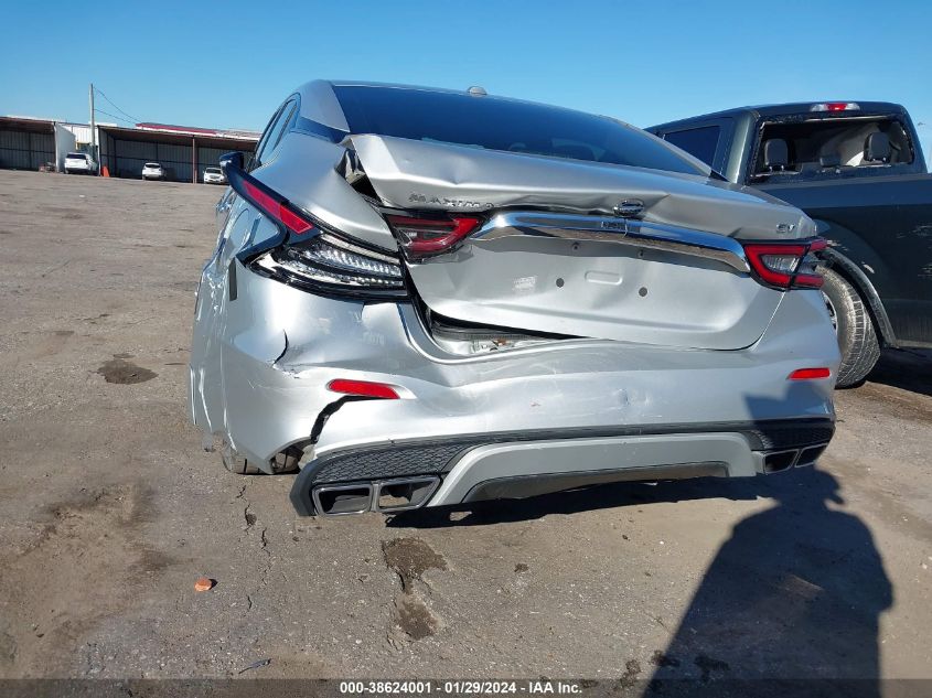 2019 NISSAN MAXIMA 3.5 SV - 1N4AA6AV0KC380771