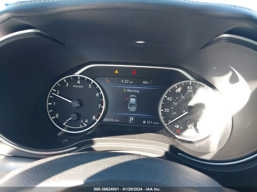 2019 NISSAN MAXIMA 3.5 SV - 1N4AA6AV0KC380771