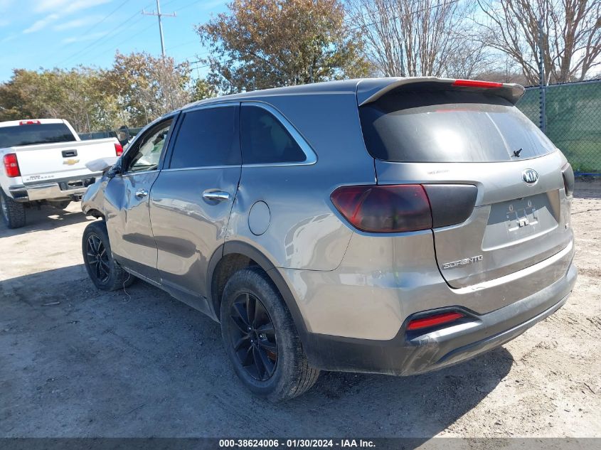 2018 KIA SORENTO LX/L - 5XYPG4A33JG419840