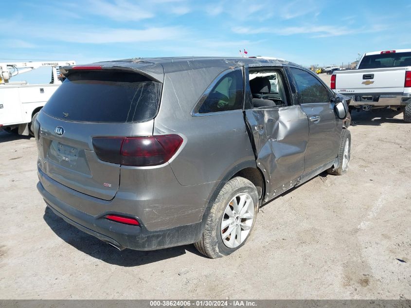 2018 KIA SORENTO LX/L - 5XYPG4A33JG419840