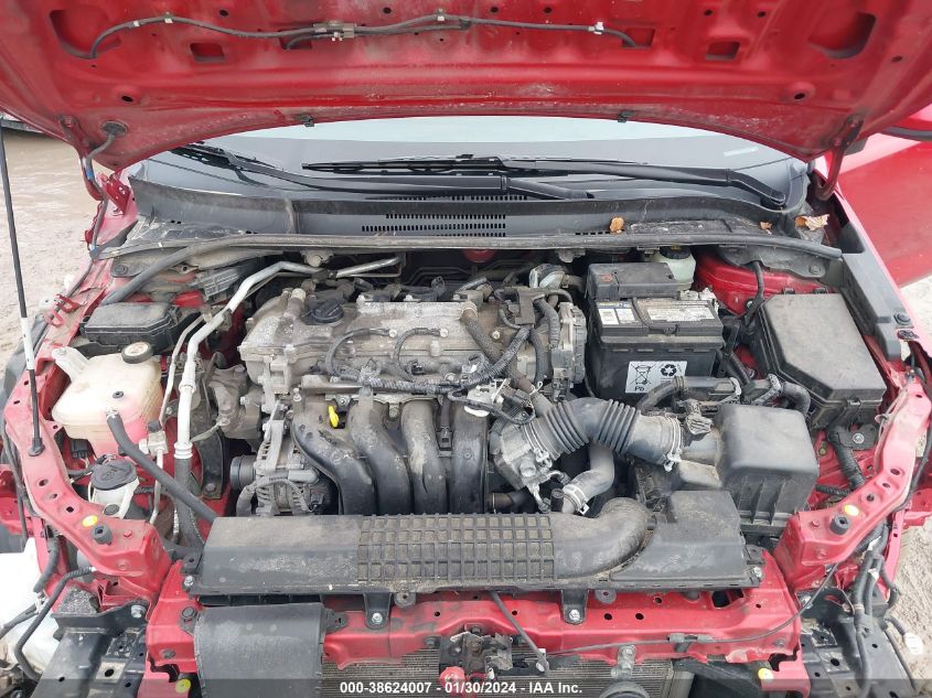 2020 TOYOTA COROLLA LE - JTDEPRAE3LJ041933