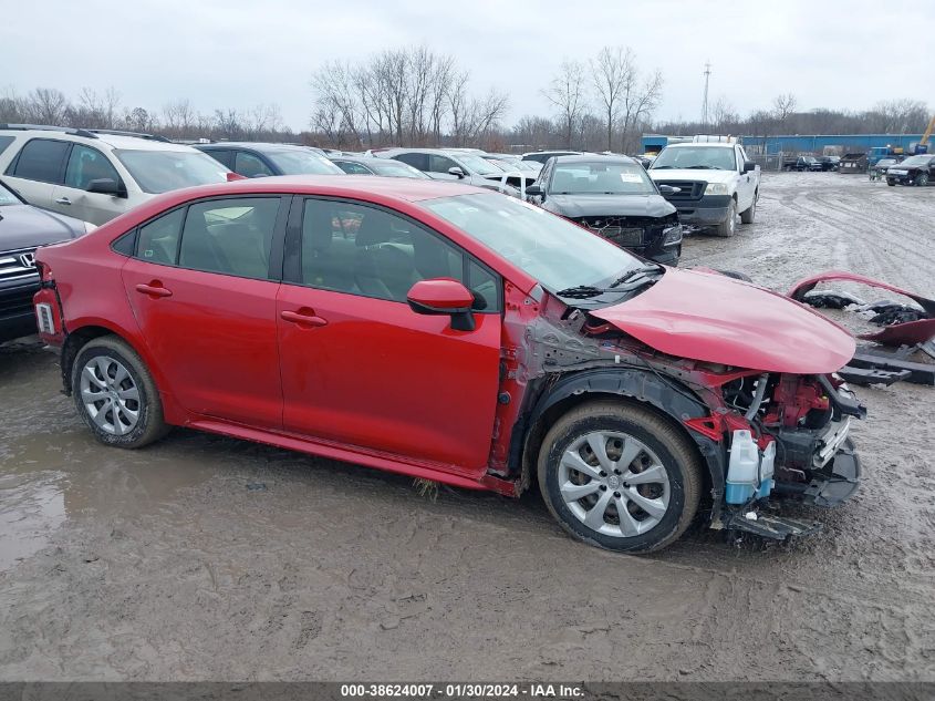 2020 TOYOTA COROLLA LE - JTDEPRAE3LJ041933