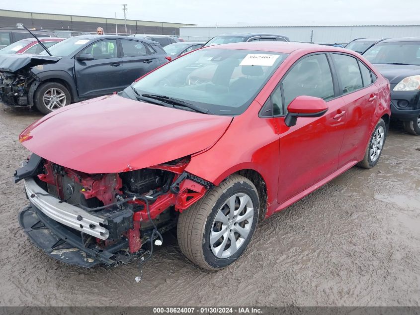 2020 TOYOTA COROLLA LE - JTDEPRAE3LJ041933