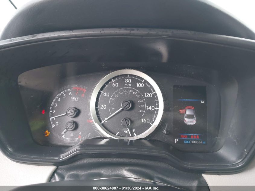 2020 TOYOTA COROLLA LE - JTDEPRAE3LJ041933