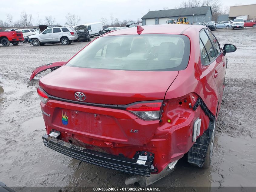 2020 TOYOTA COROLLA LE - JTDEPRAE3LJ041933