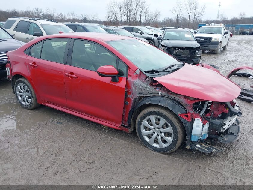 2020 TOYOTA COROLLA LE - JTDEPRAE3LJ041933