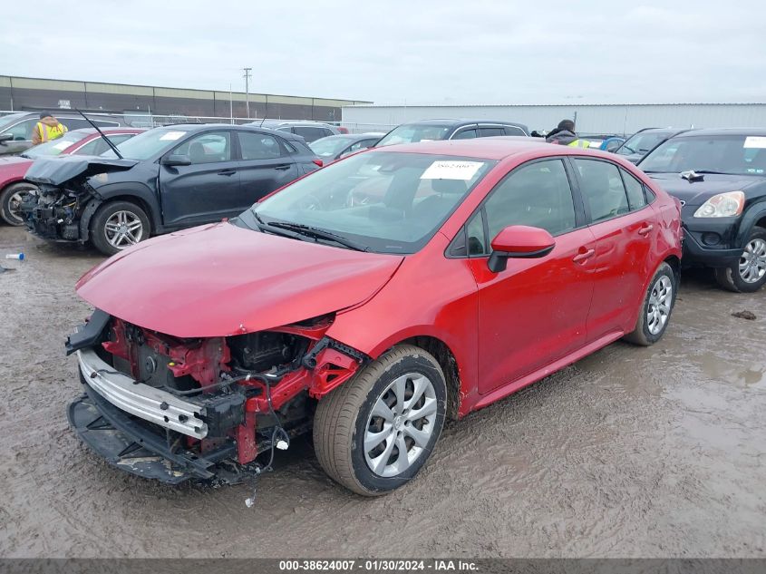 2020 TOYOTA COROLLA LE - JTDEPRAE3LJ041933