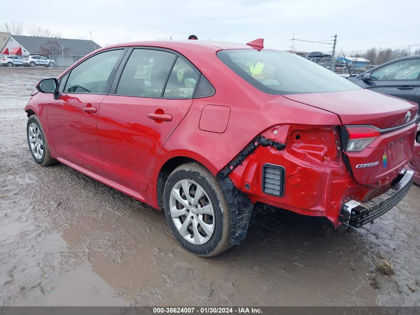 2020 TOYOTA COROLLA LE - JTDEPRAE3LJ041933