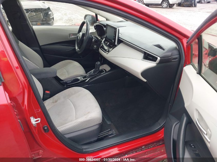 2020 TOYOTA COROLLA LE - JTDEPRAE3LJ041933