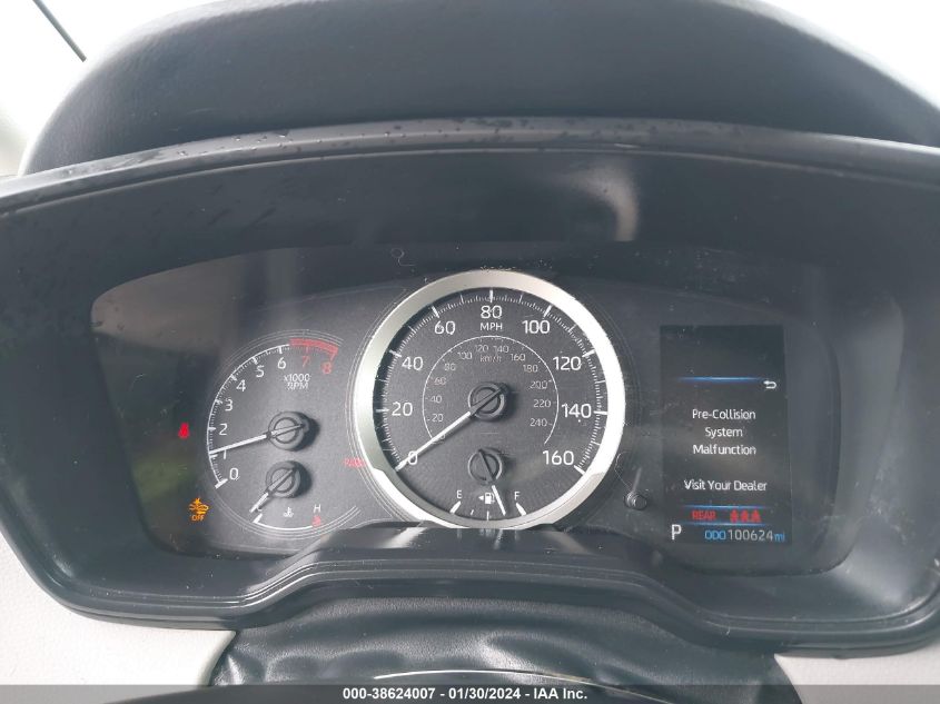 2020 TOYOTA COROLLA LE - JTDEPRAE3LJ041933