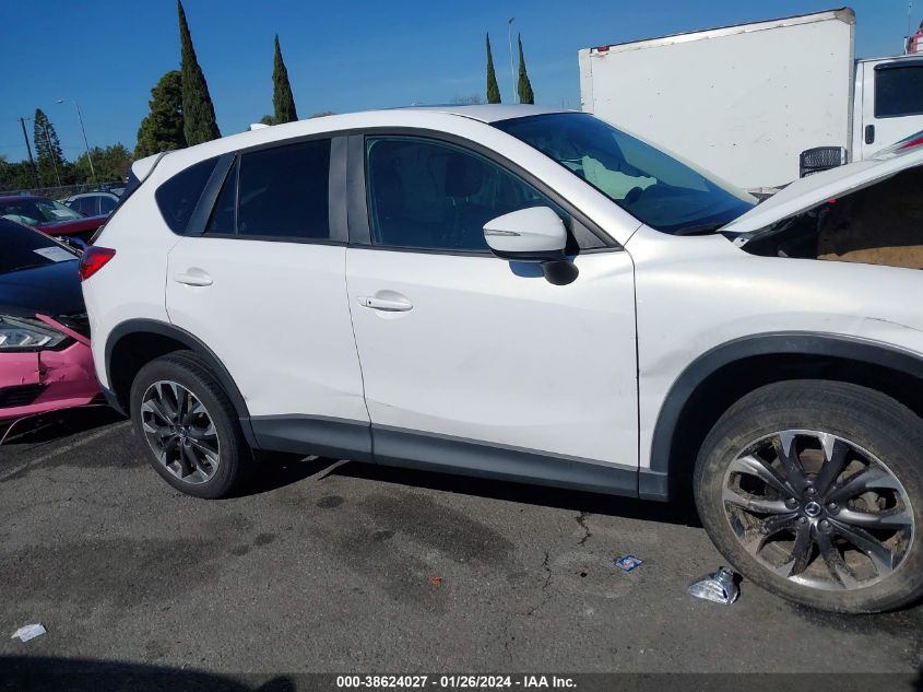 2016 MAZDA CX-5 GRAND TOURING - JM3KE2DY3G0777702