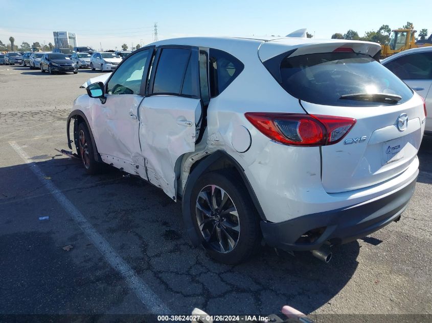 2016 MAZDA CX-5 GRAND TOURING - JM3KE2DY3G0777702