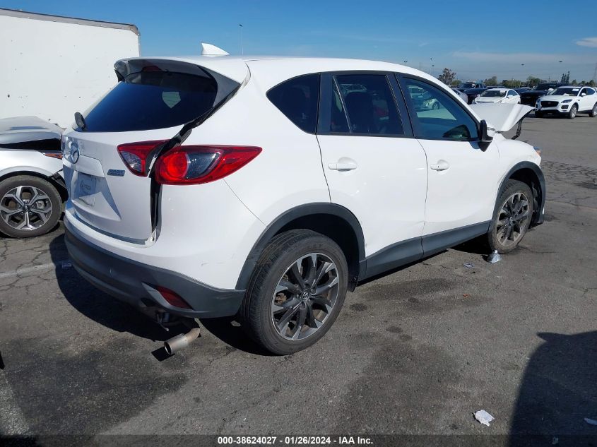 2016 MAZDA CX-5 GRAND TOURING - JM3KE2DY3G0777702