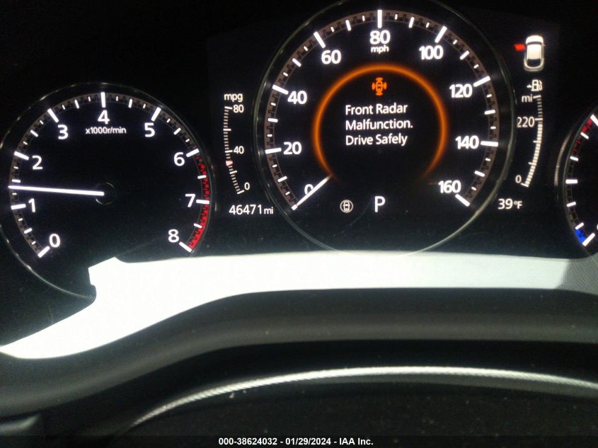 2022 MAZDA CX-30 2.5 TURBO - 3MVDMBAYXNM401063