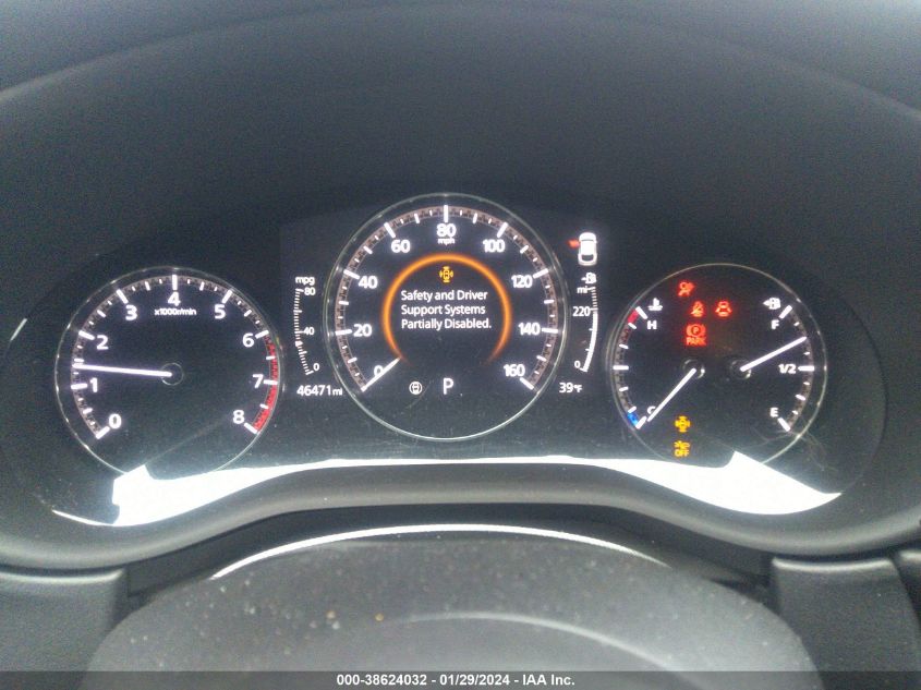 2022 MAZDA CX-30 2.5 TURBO - 3MVDMBAYXNM401063
