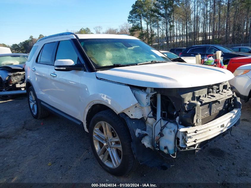 2016 FORD EXPLORER LIMITED - 1FM5K7FH8GGC81127
