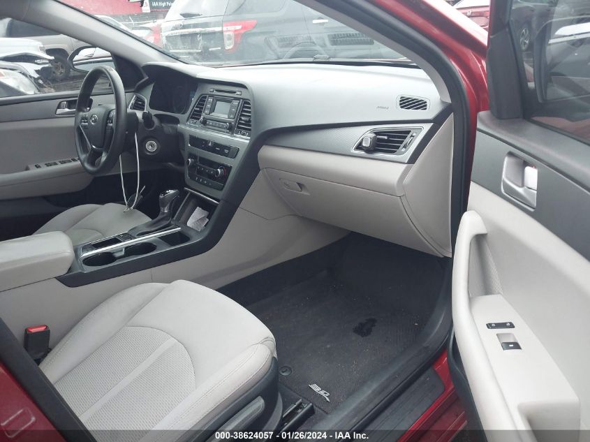 2015 HYUNDAI SONATA SE - 5NPE24AF8FH013908