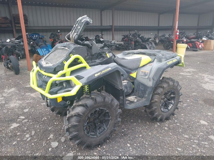 2021 CAN-AM OUTLANDER X MR 850 3JBLWAU49MJ001511