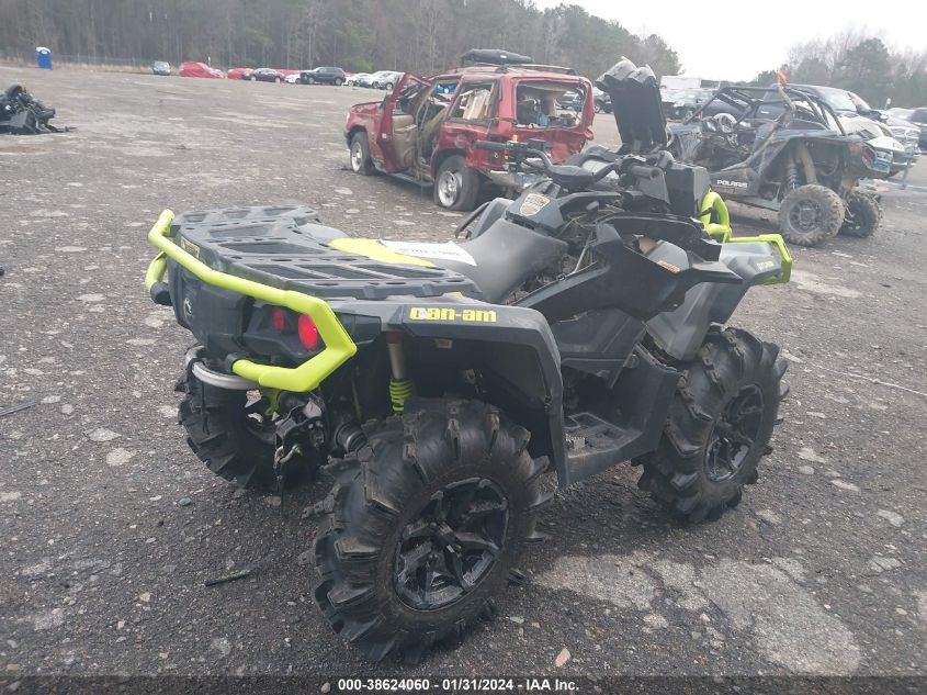 2021 CAN-AM OUTLANDER X MR 850 3JBLWAU49MJ001511