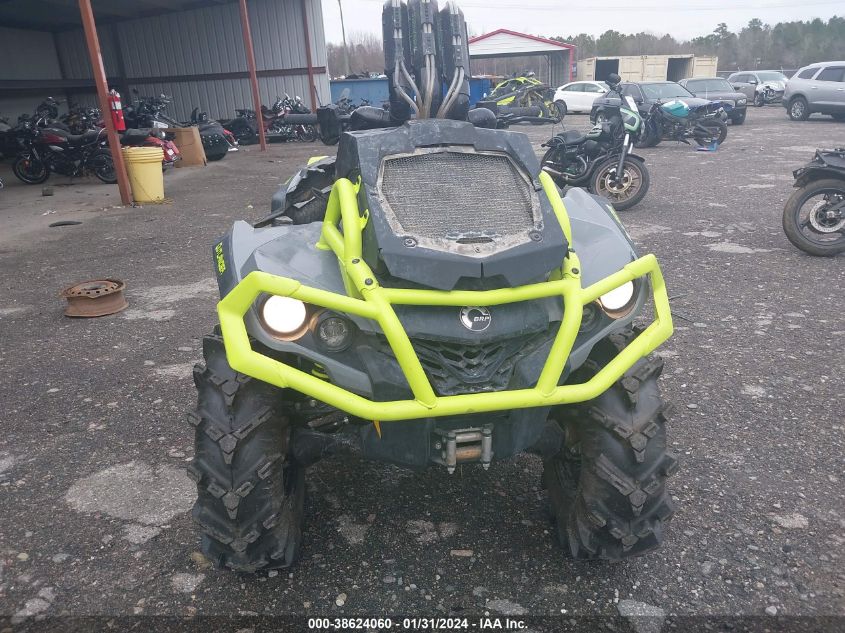 2021 CAN-AM OUTLANDER X MR 850 3JBLWAU49MJ001511