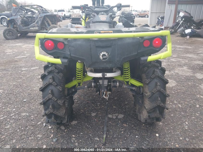 2021 CAN-AM OUTLANDER X MR 850 3JBLWAU49MJ001511