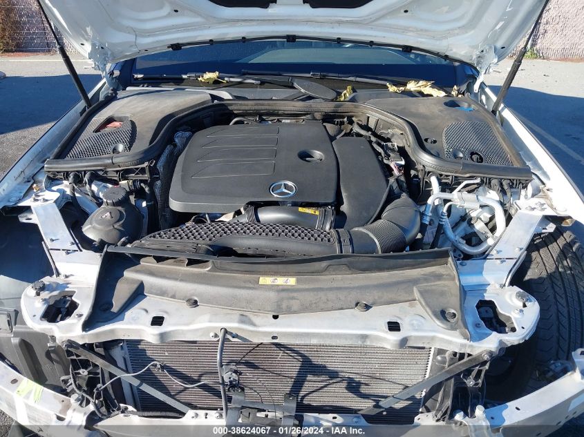2021 MERCEDES-BENZ E 350 - W1KZF8DB3MA970074