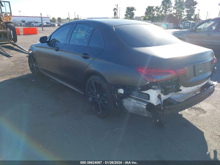 2021 MERCEDES-BENZ E 350 - W1KZF8DB3MA970074