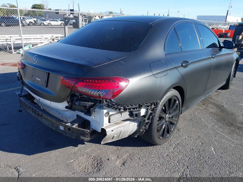 2021 MERCEDES-BENZ E 350 - W1KZF8DB3MA970074