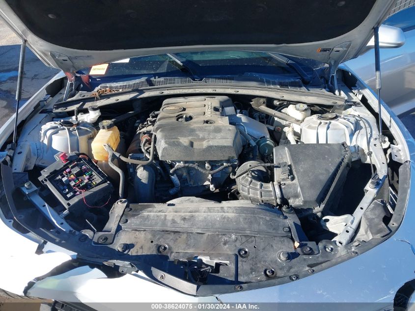 2018 CHEVROLET CAMARO 1LT - 1G1FB1RX2J0189044