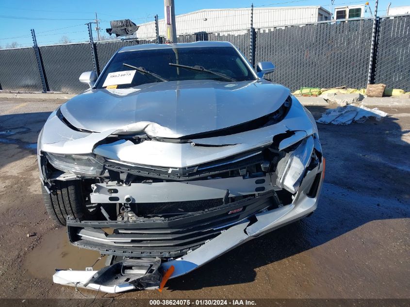 2018 CHEVROLET CAMARO 1LT - 1G1FB1RX2J0189044
