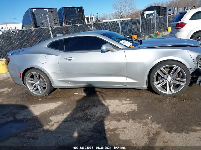 2018 CHEVROLET CAMARO 1LT - 1G1FB1RX2J0189044