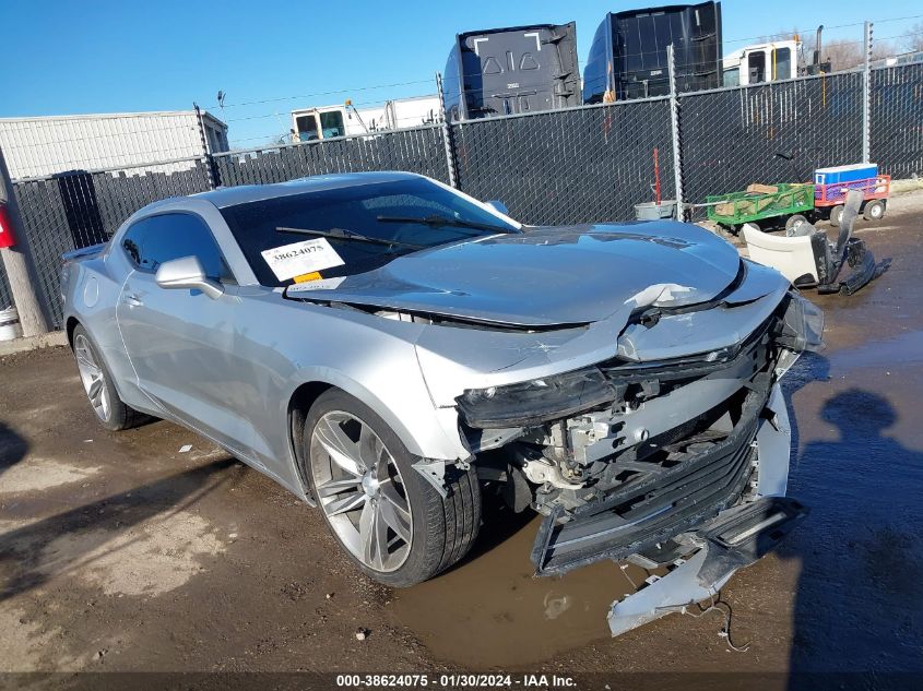 2018 CHEVROLET CAMARO 1LT - 1G1FB1RX2J0189044