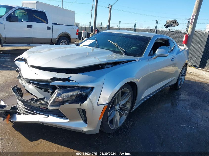 2018 CHEVROLET CAMARO 1LT - 1G1FB1RX2J0189044