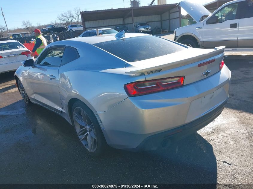 2018 CHEVROLET CAMARO 1LT - 1G1FB1RX2J0189044