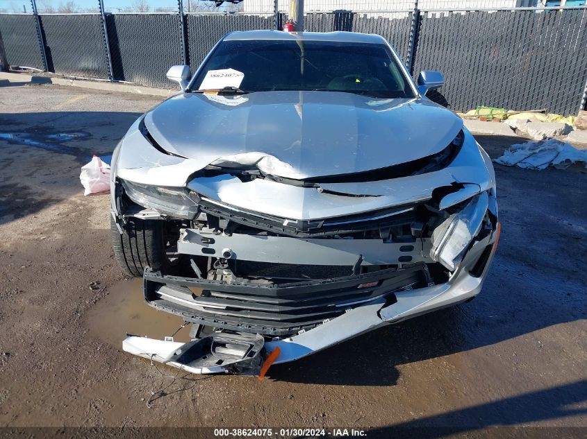 2018 CHEVROLET CAMARO 1LT - 1G1FB1RX2J0189044