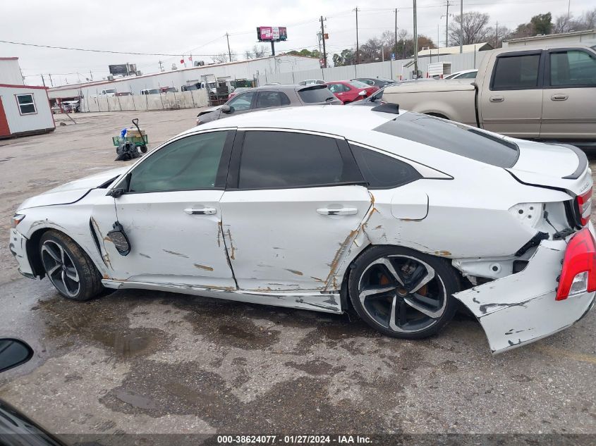 2022 HONDA ACCORD SPORT - 1HGCV1F32NA038855