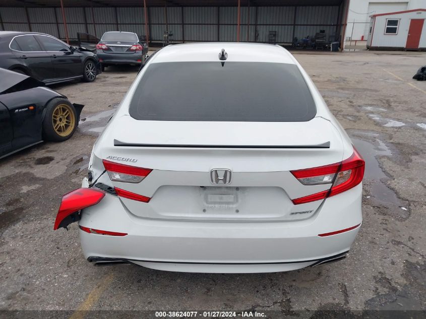 2022 HONDA ACCORD SPORT - 1HGCV1F32NA038855