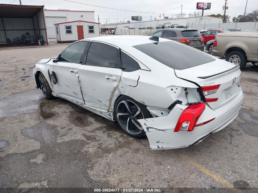 2022 HONDA ACCORD SPORT - 1HGCV1F32NA038855