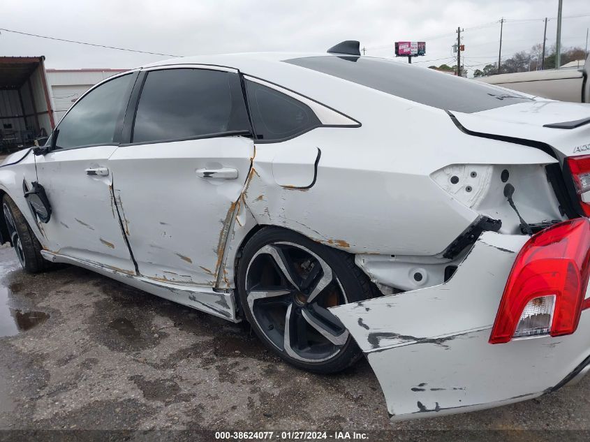 2022 HONDA ACCORD SPORT - 1HGCV1F32NA038855