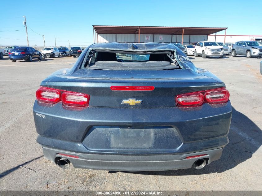 2020 CHEVROLET CAMARO LS/LT - 1G1FB1RS9L0149177