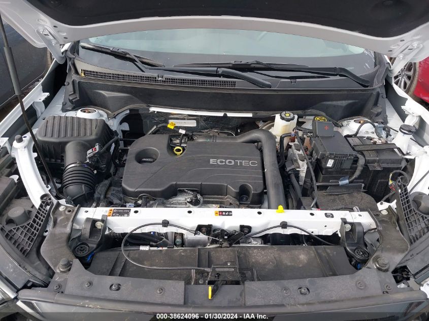 2022 GMC TERRAIN FWD SLE - 3GKALMEV2NL282972