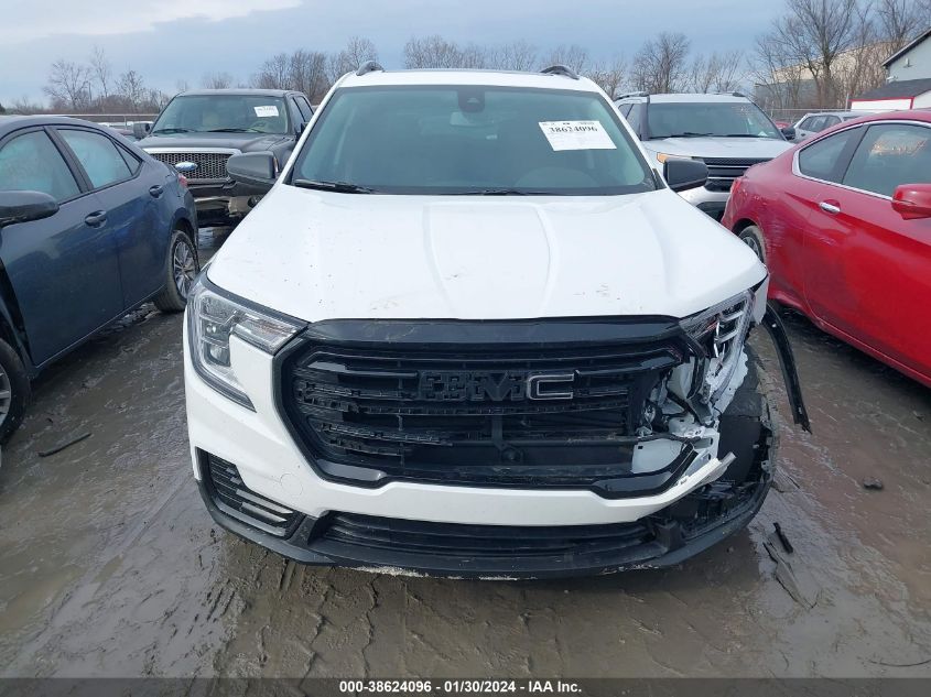 2022 GMC TERRAIN FWD SLE - 3GKALMEV2NL282972