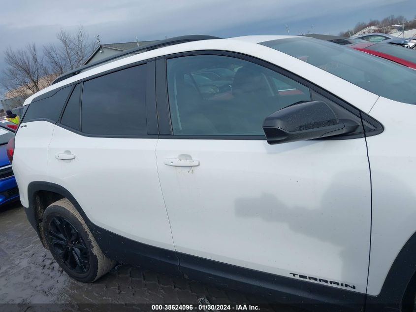 2022 GMC TERRAIN FWD SLE - 3GKALMEV2NL282972