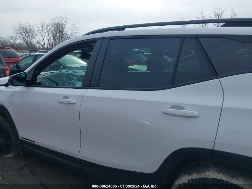 2022 GMC TERRAIN FWD SLE - 3GKALMEV2NL282972