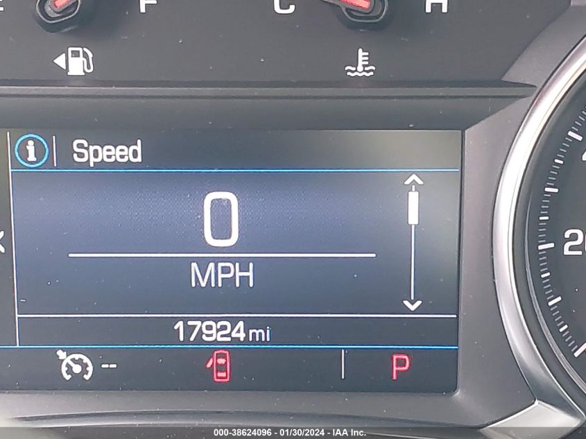 2022 GMC TERRAIN FWD SLE - 3GKALMEV2NL282972