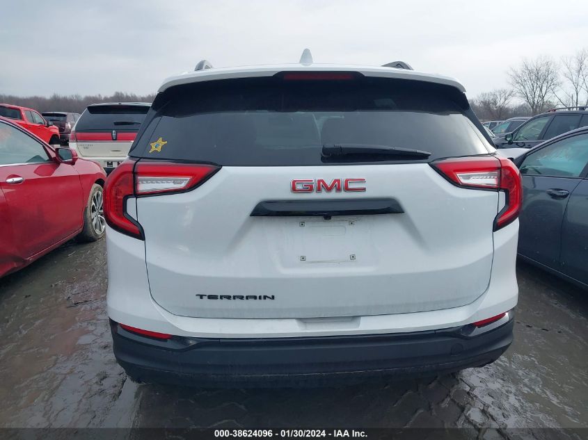 2022 GMC TERRAIN FWD SLE - 3GKALMEV2NL282972