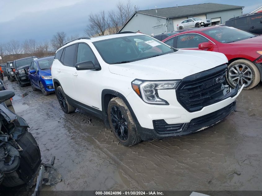 2022 GMC TERRAIN FWD SLE - 3GKALMEV2NL282972