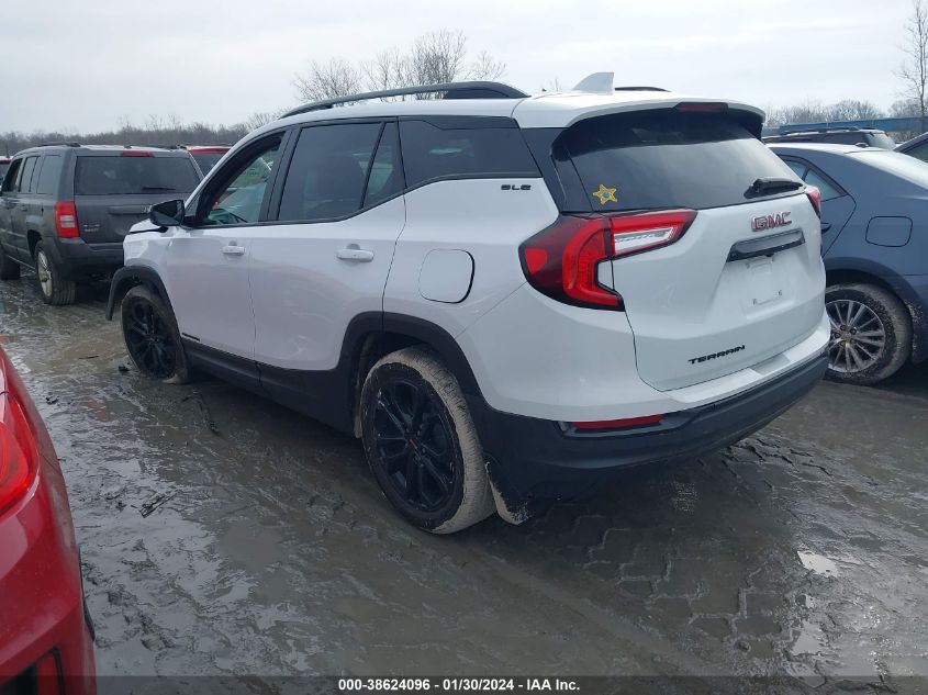 2022 GMC TERRAIN FWD SLE - 3GKALMEV2NL282972